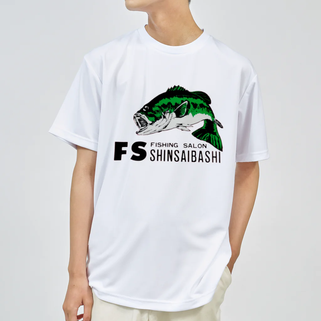 フィッシングサロン心斎橋ONLINEのFSSジャンピングバス ドライTシャツ