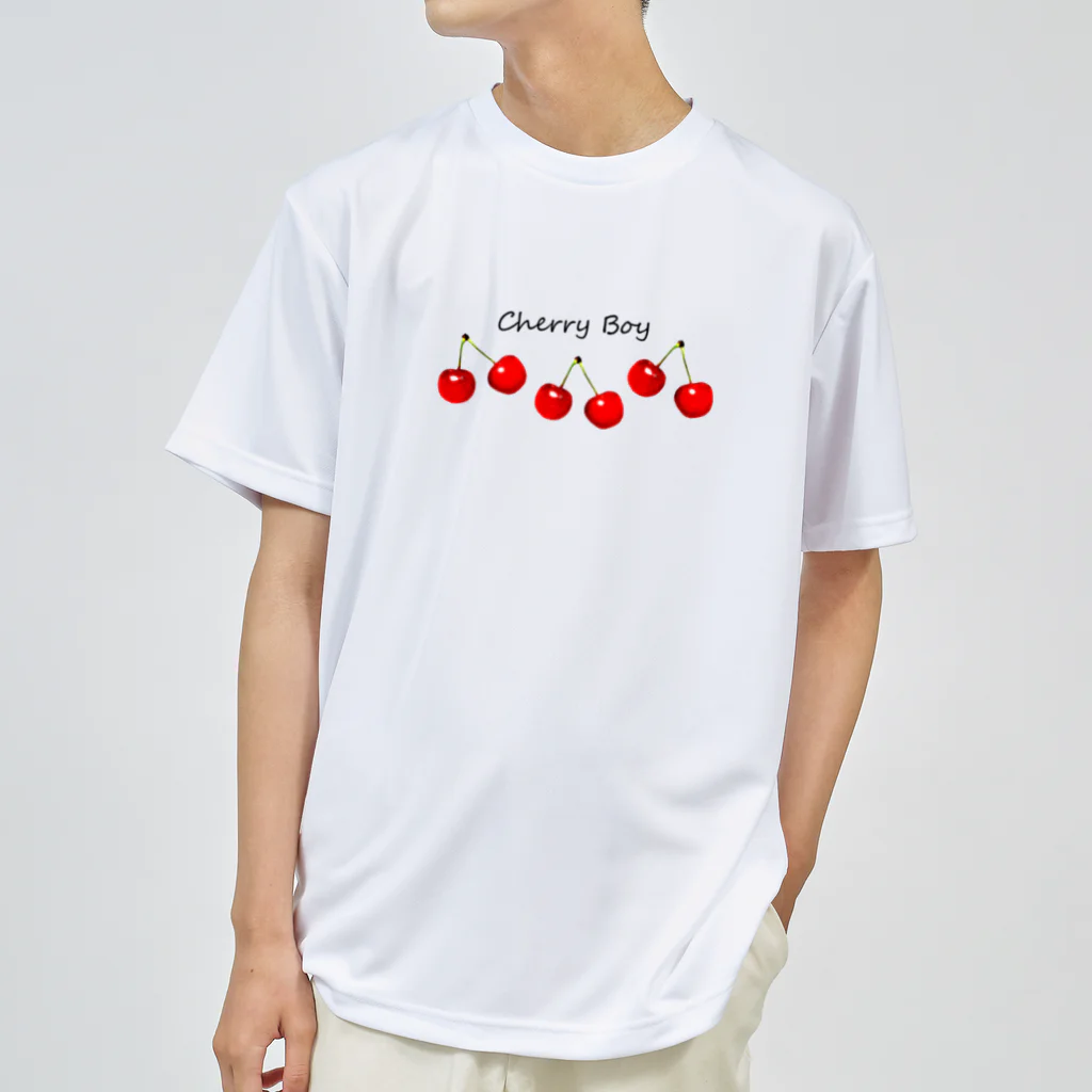 れなしやの🍒チェリーボーイ🍒 ドライTシャツ