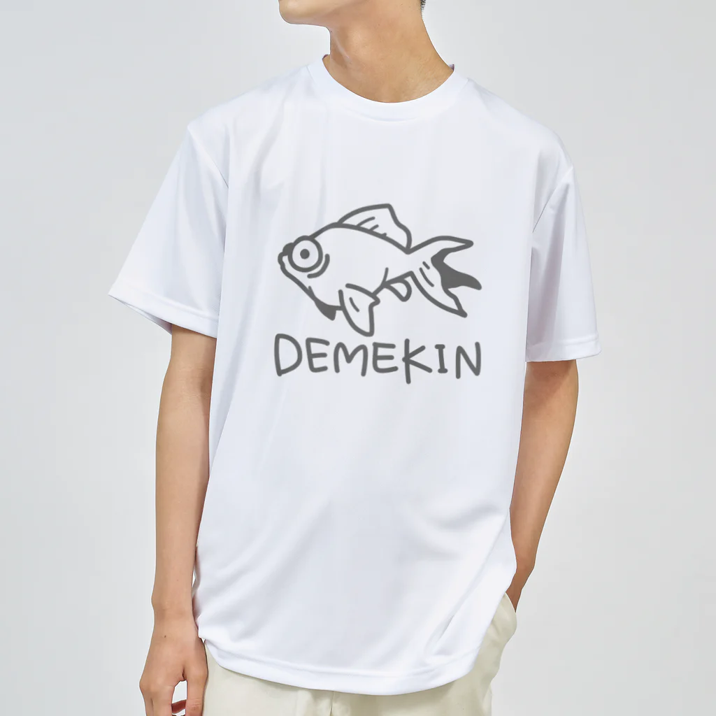 千月らじおのよるにっきのDEMEKIN ドライTシャツ