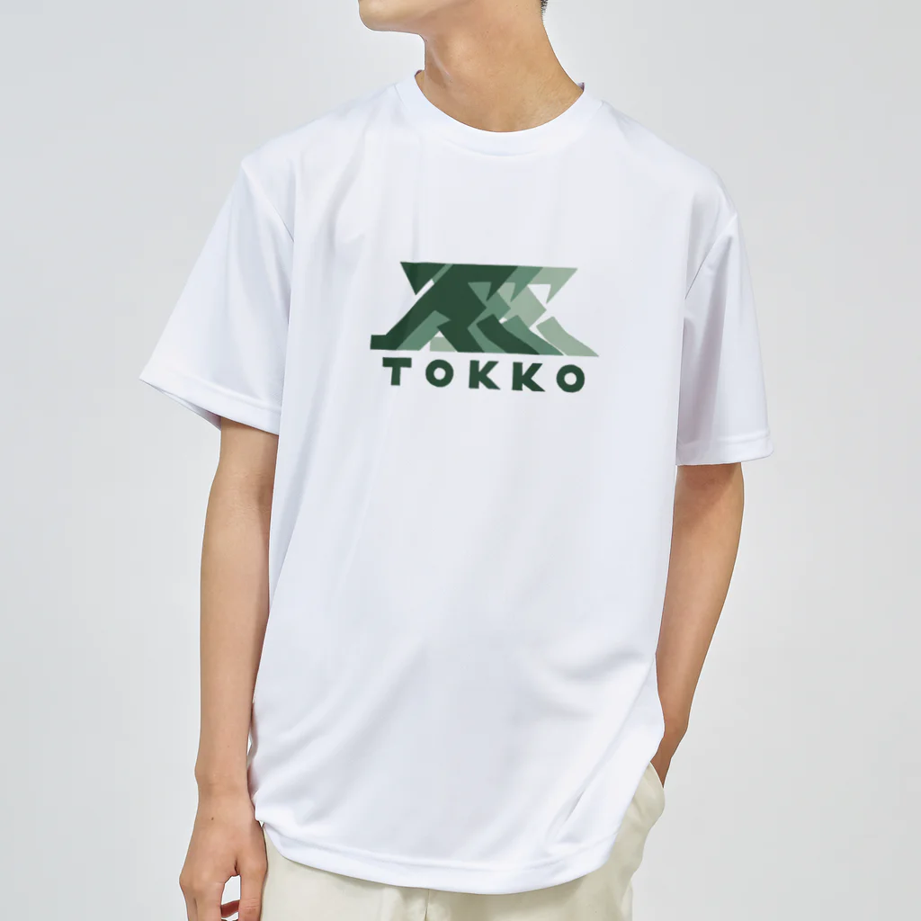 38　サンパチのTOKKO-A ドライTシャツ