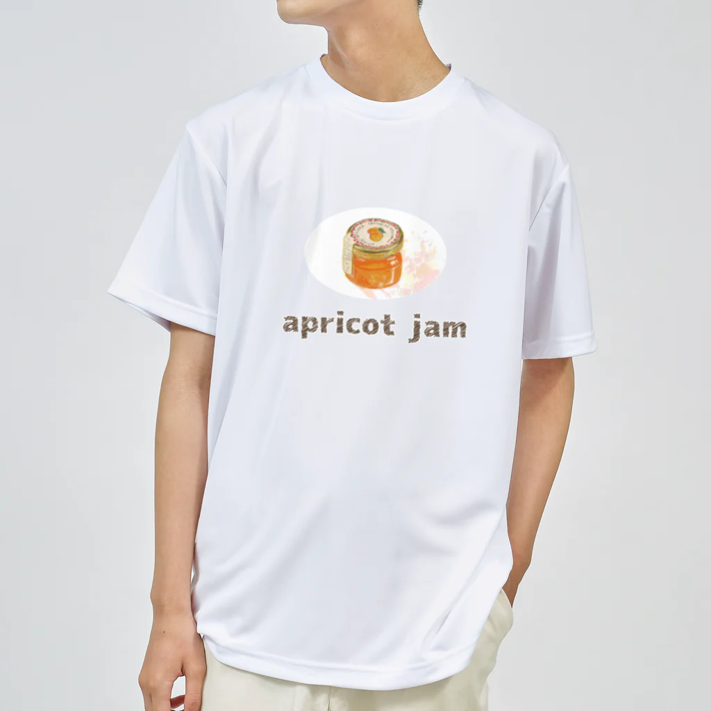斜め上支店のアプリコット・ジャム-5.2 ドライTシャツ