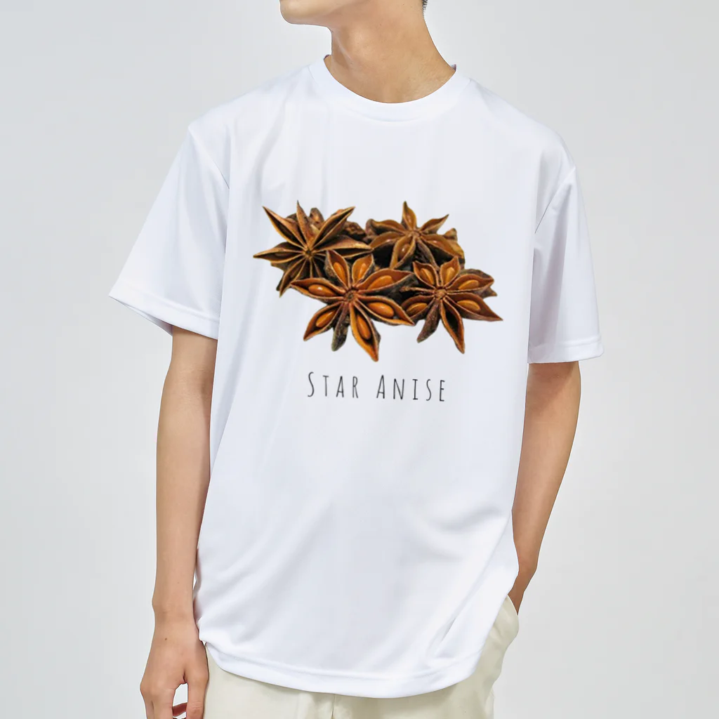 テイク コーポレーションのSTAR ANISE ドライTシャツ