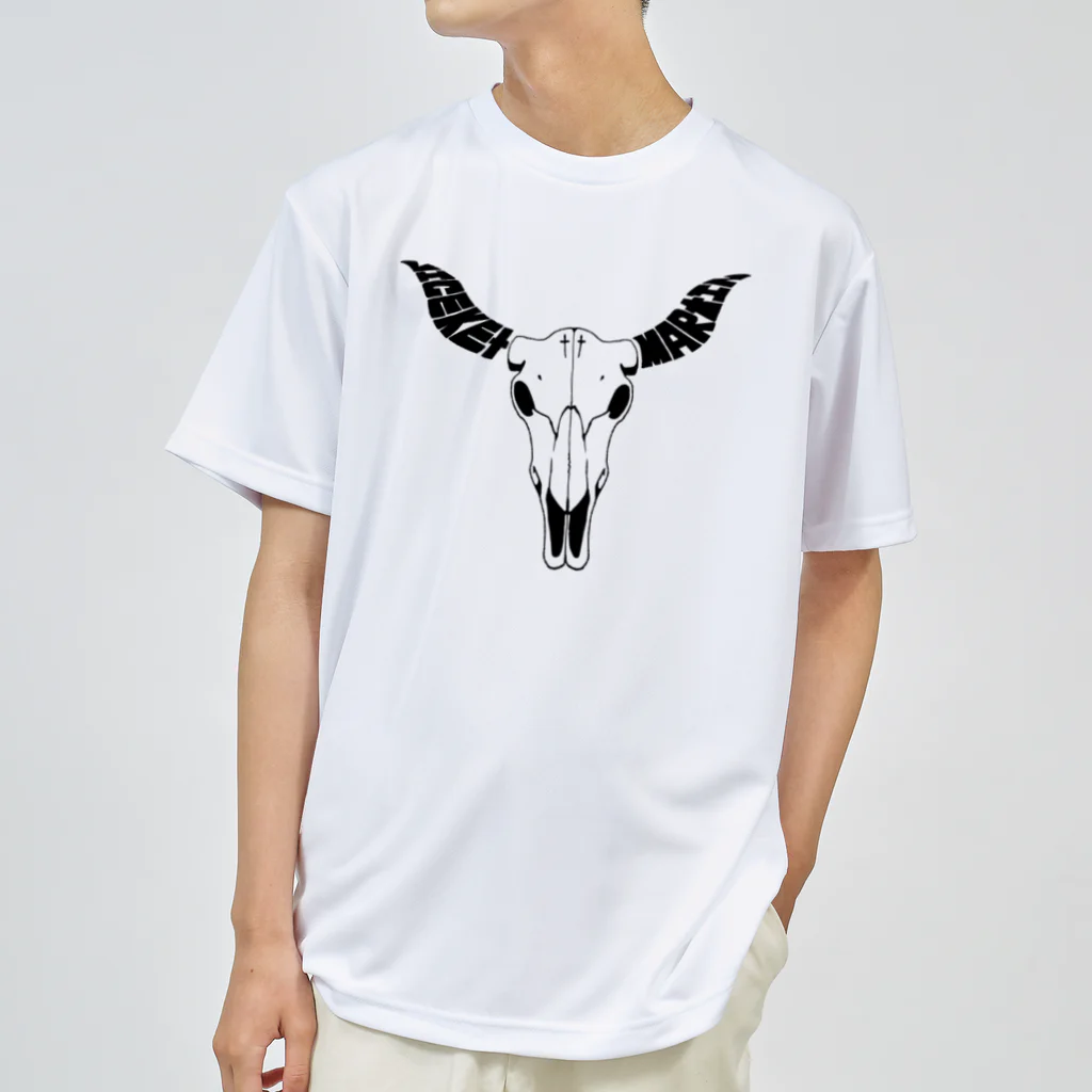 VICEKEt MARtINの牛骨 Dry T-Shirt