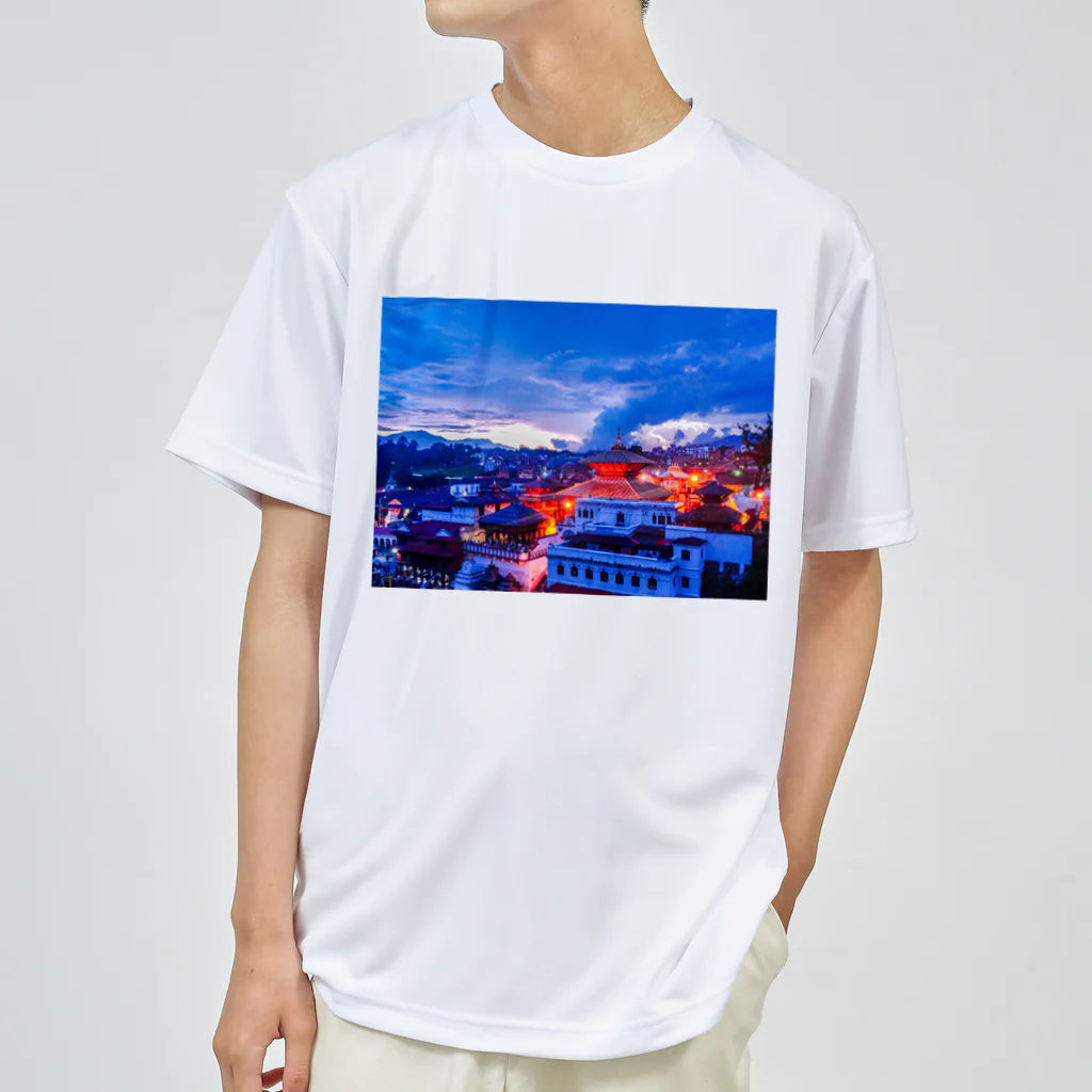 orange_honeyの夕焼け9 Dry T-Shirt