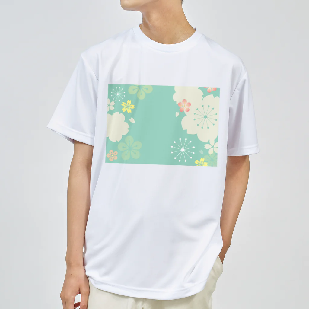 orange_honeyの桜 Dry T-Shirt