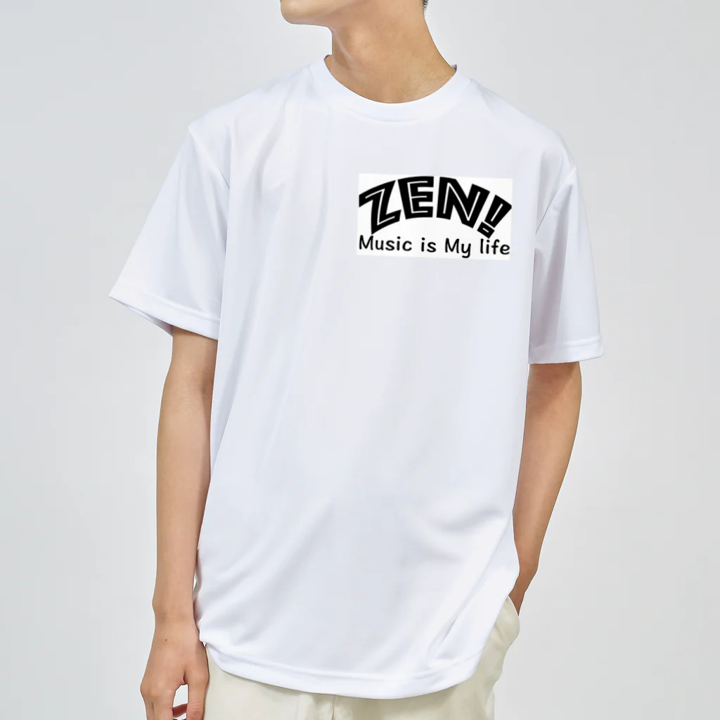 zenmusic082929のZEN!オリジナルグッズ Dry T-Shirt