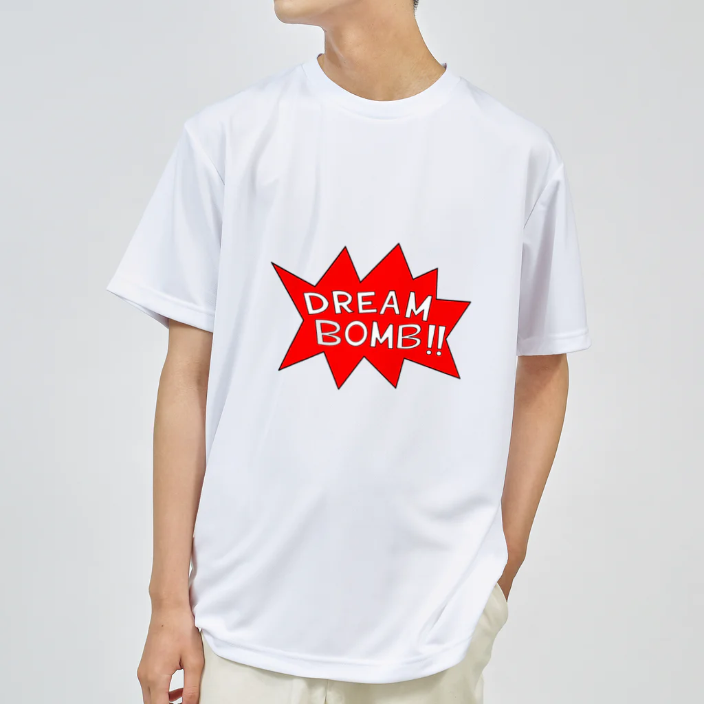 ヒラエイのDREAM BOMB!! ユメノバクダン ドライTシャツ