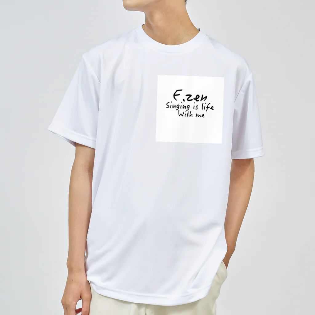 zenmusic082929のZENオリジナルグッツ ドライTシャツ