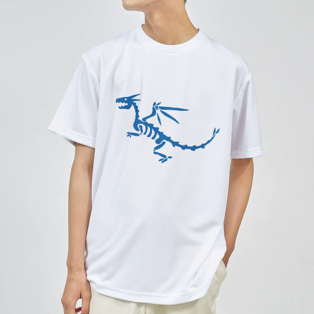 Ngorongoro＊Craterのドラゴンの骨 ドライTシャツ