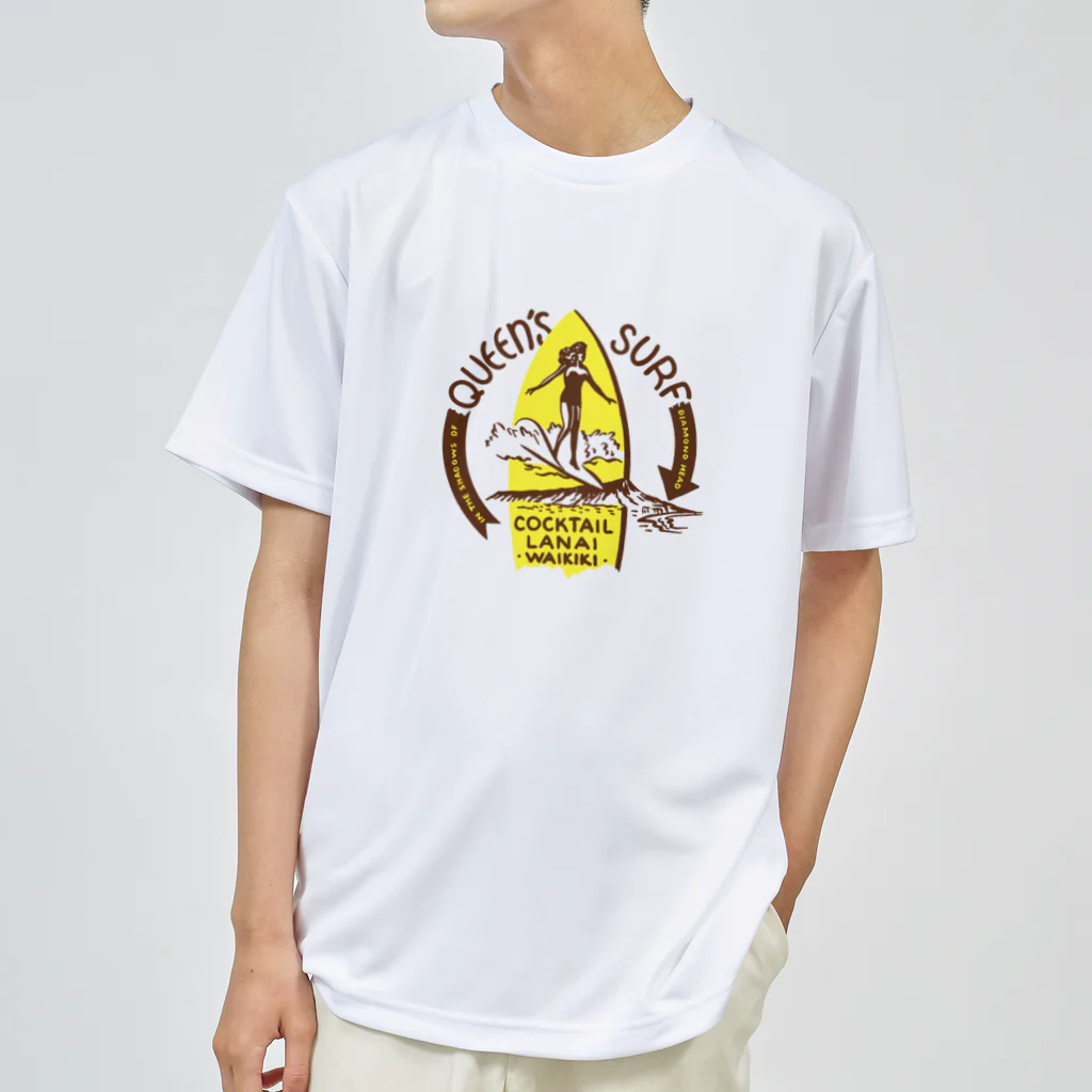 Bunny Robber GRPCのQUEEN'S SURF ドライTシャツ