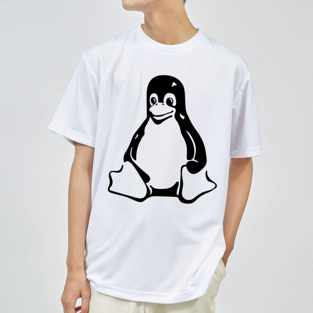 nishidemasamiのTuxくん Dry T-Shirt