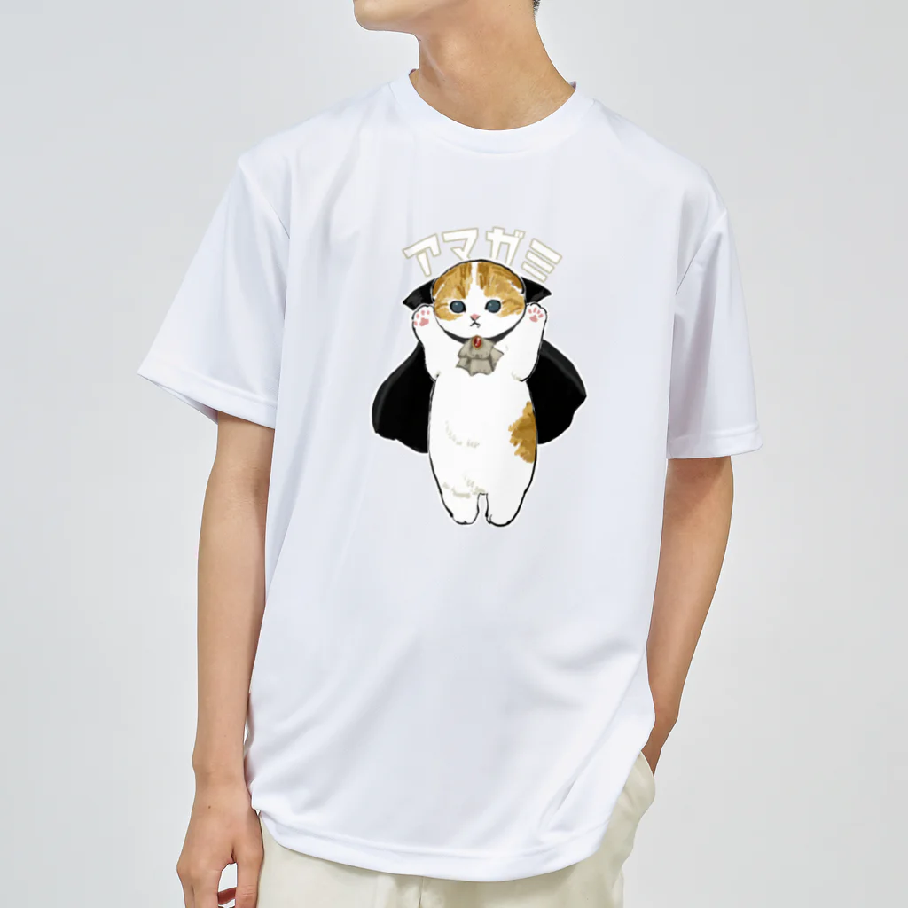 mofusandのドラキュラにゃん ドライTシャツ