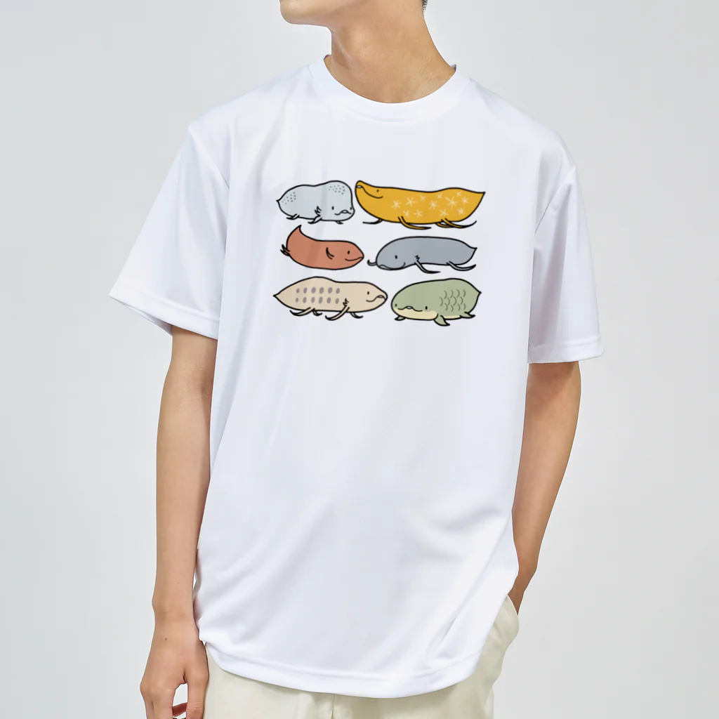 幻想水系branch　byいずもり・ようのFish or Newt? ドライTシャツ