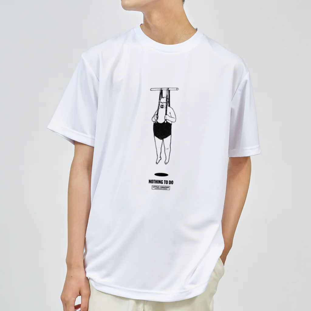 Little Machoのサスペンダー男 Dry T-Shirt