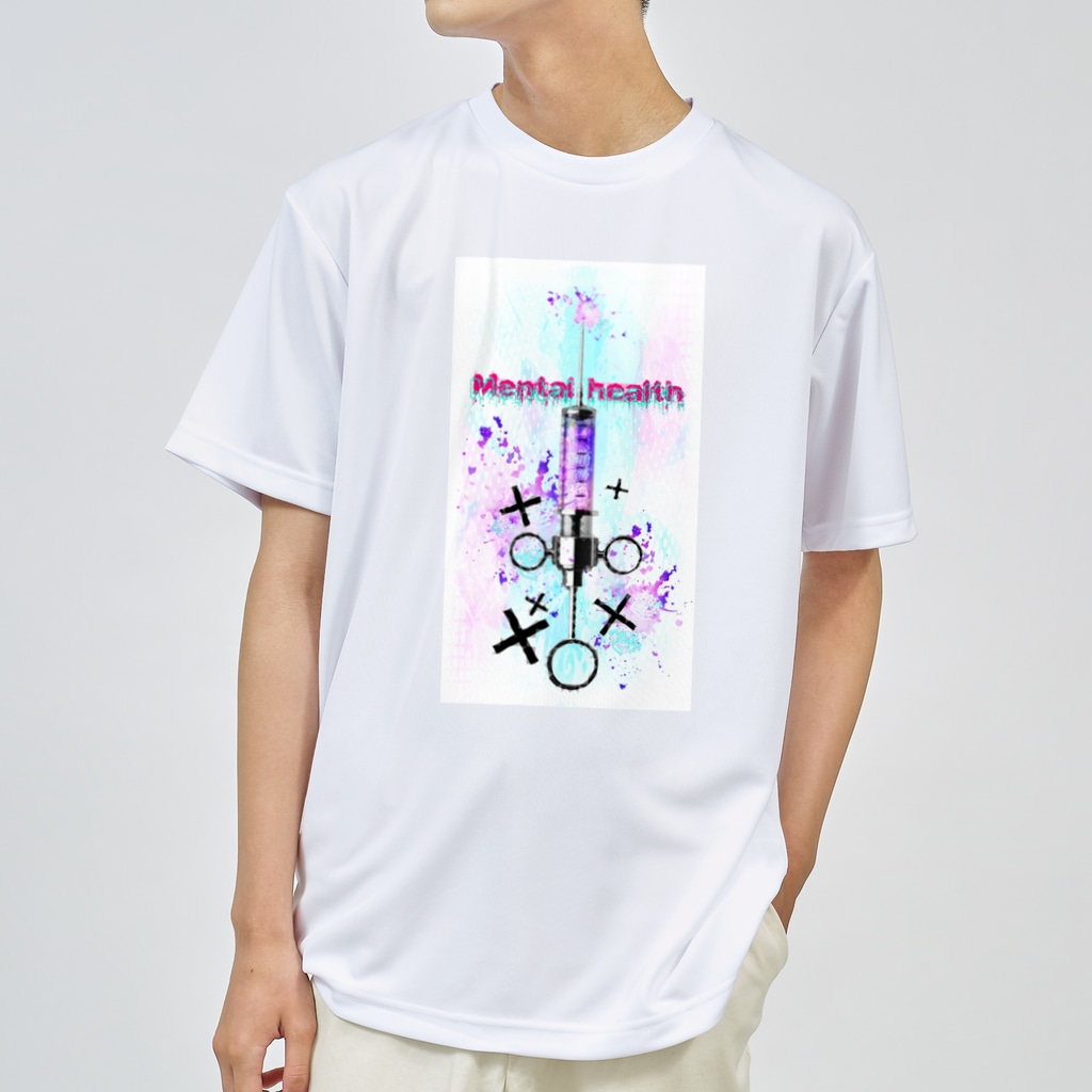 SumiReのMental health Dry T-Shirt