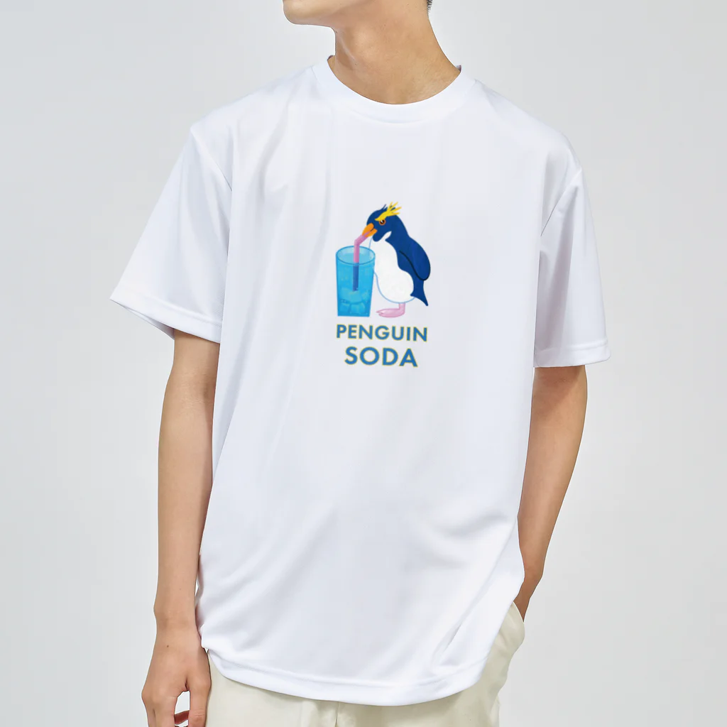 スロータイプ書店 Slowtype BooksのPENGUIN SODA ペンギンソーダ 191 ドライTシャツ