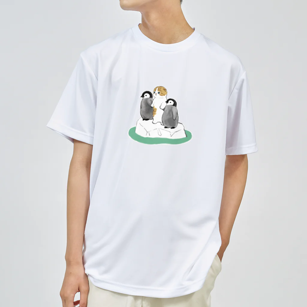 mofusandの南の島へ ドライTシャツ