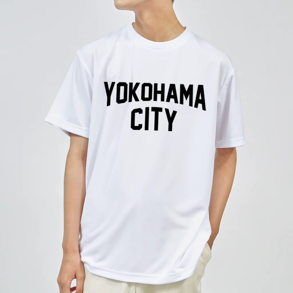 JIMOTO Wear Local Japanの横浜 横浜市 YOKOHAMA CITY　 ドライTシャツ