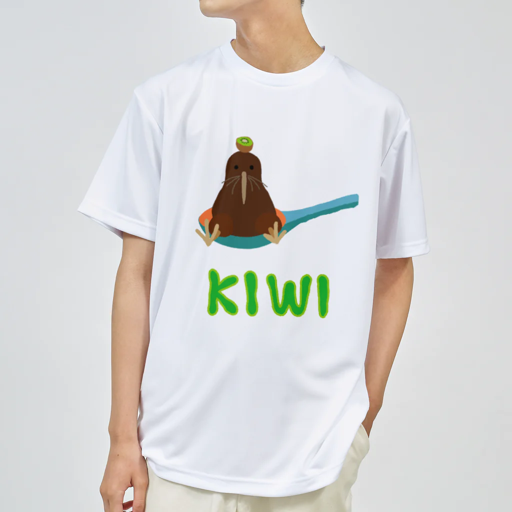 みけにっけ商店のKIWI ドライTシャツ