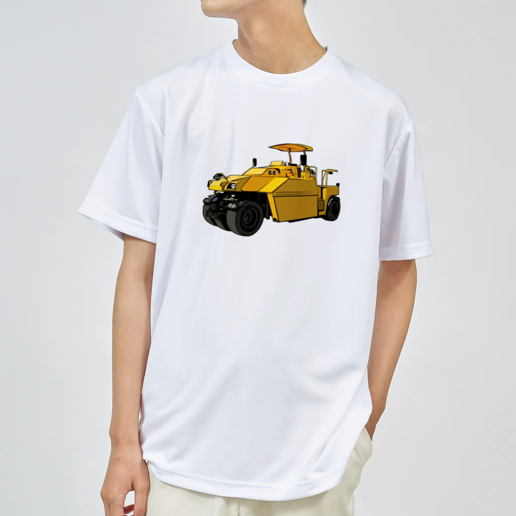 izumi1980のroad roller ドライTシャツ