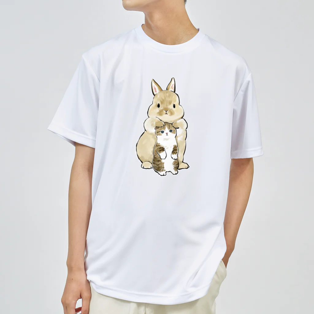 mofusandのちっこいねこ ドライTシャツ