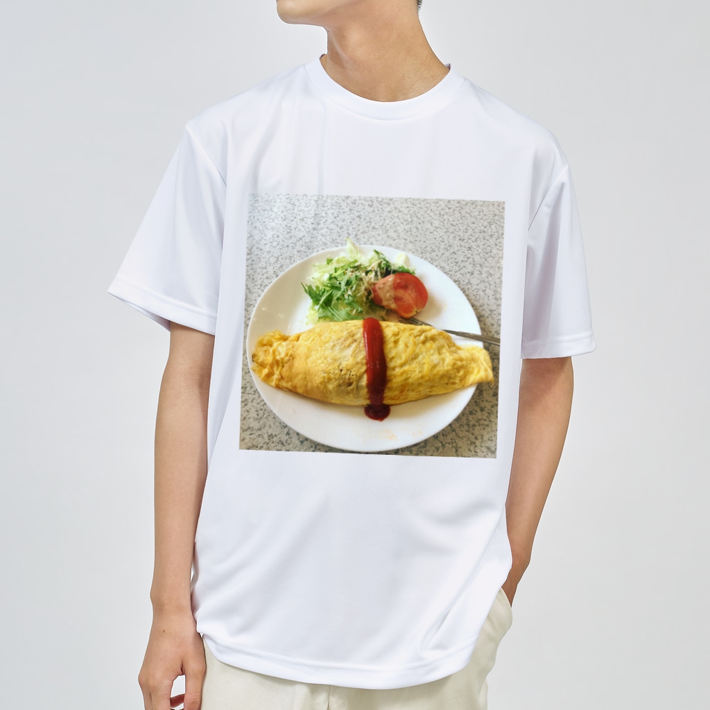うさぎちゃんアイランドの喫茶店のオムライス Dry T-Shirt