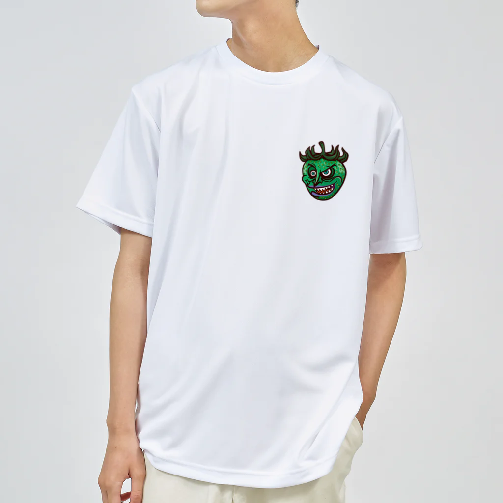 TAKAKIのGreen Strawberry Dry T-Shirt