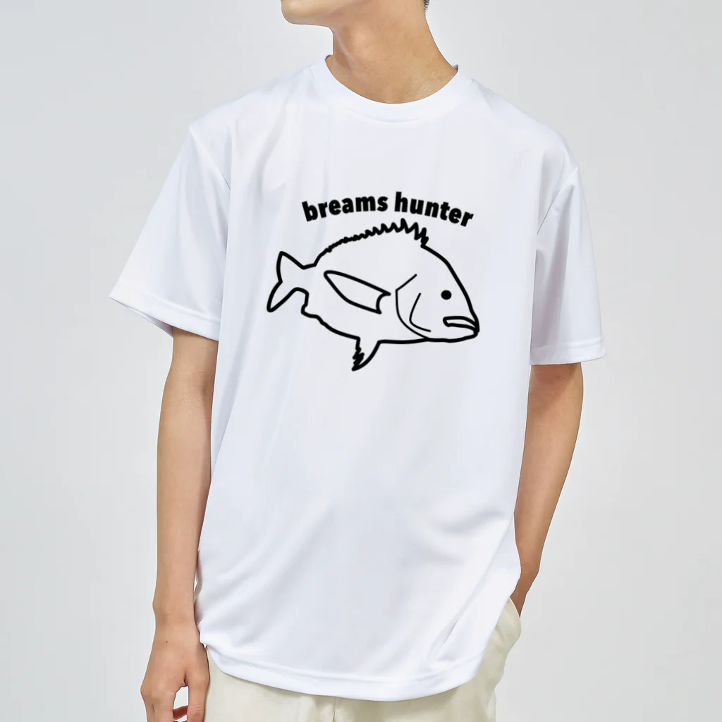 釣活のチヌハンターグッズ ドライTシャツ