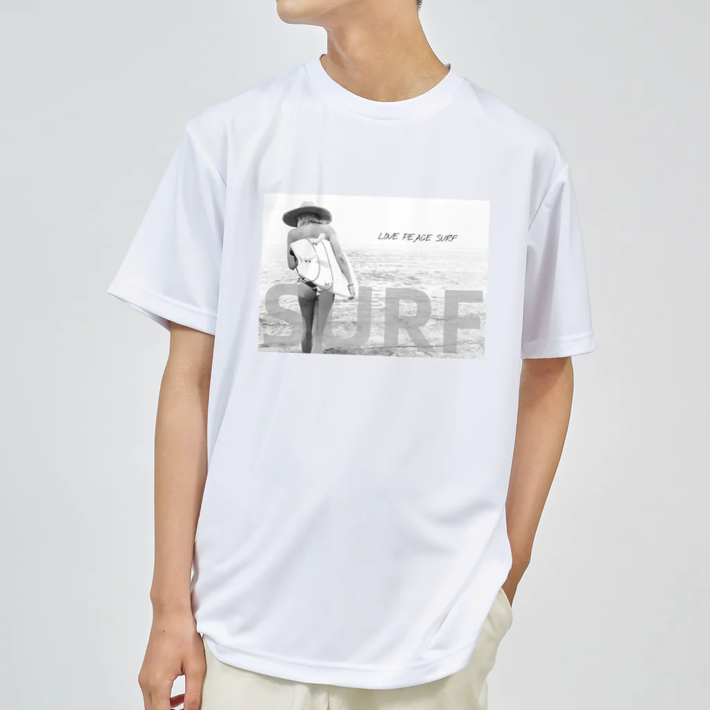 AMINOR (エーマイナー)のLove Peace Surf Dry T-Shirt