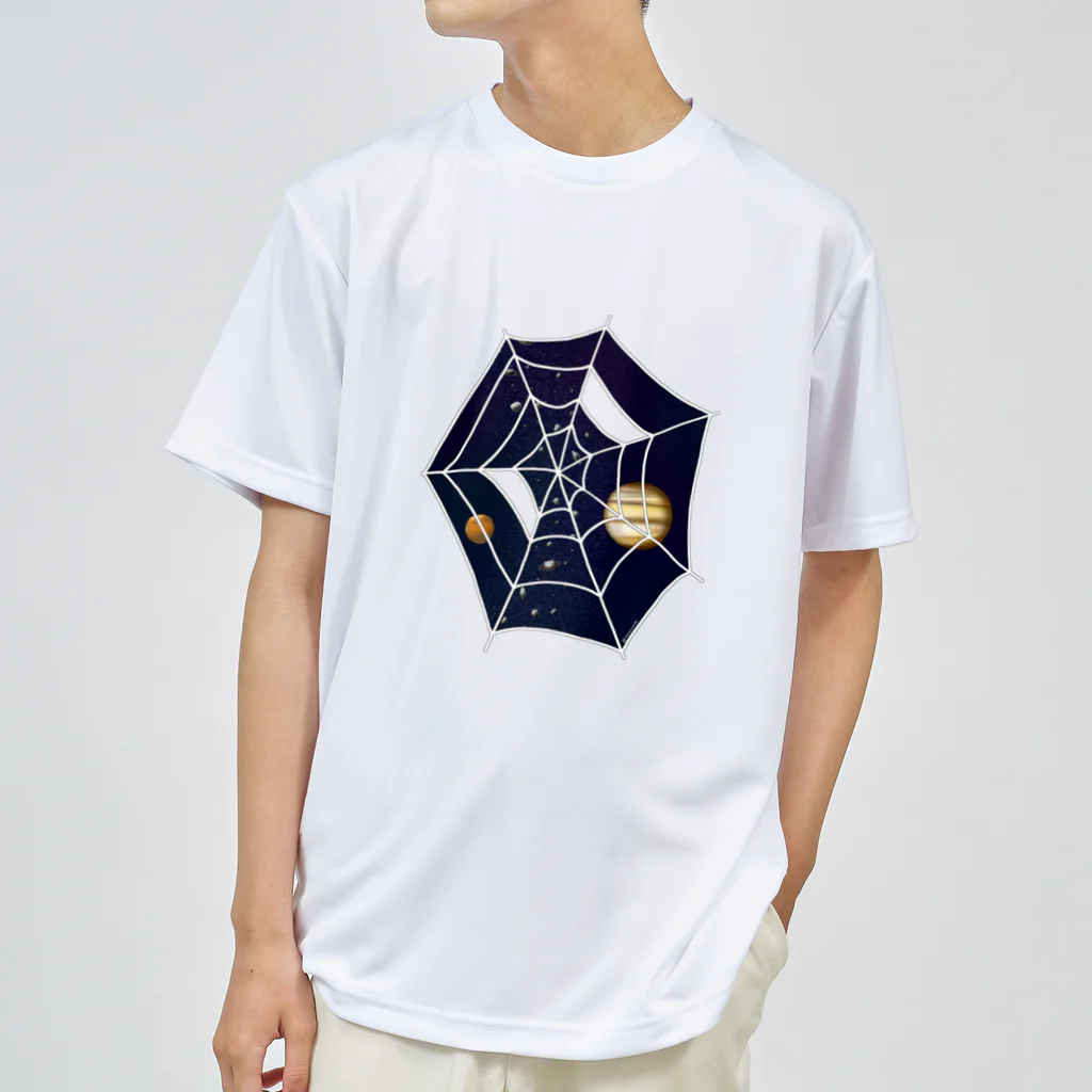 Cosmic TM colorsのSpider☆Planets ドライTシャツ