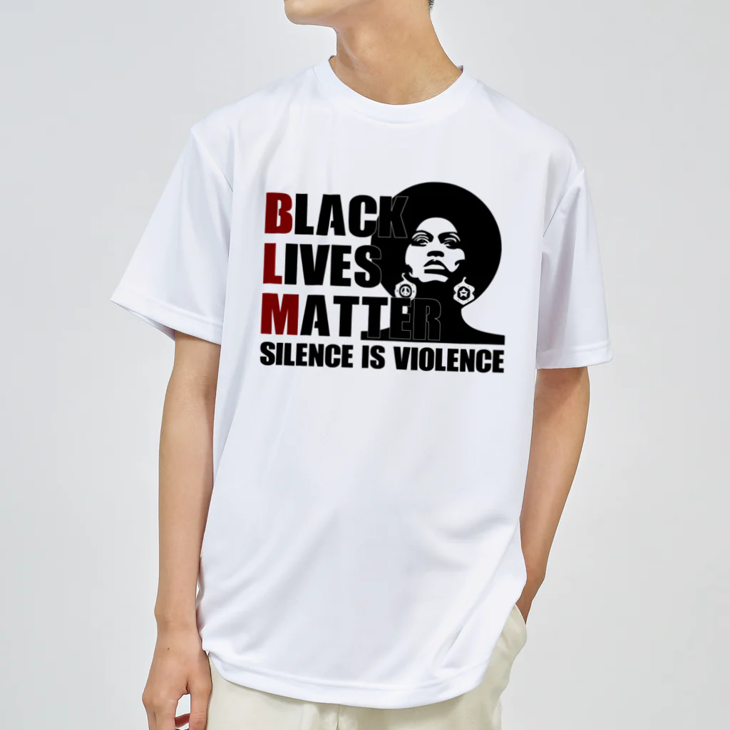 JOKERS FACTORYのBLM ドライTシャツ