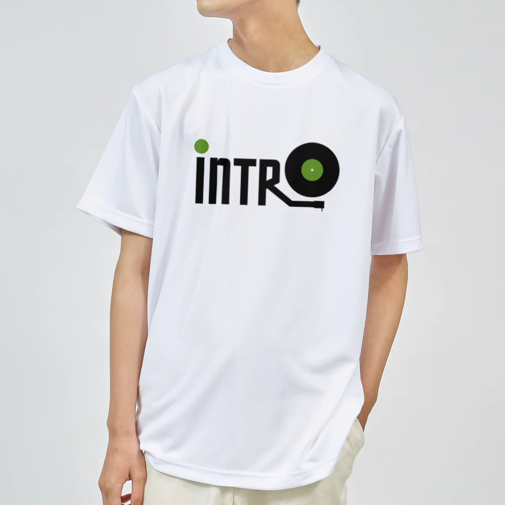 音楽酒場 ブギのintroロゴ ドライTシャツ