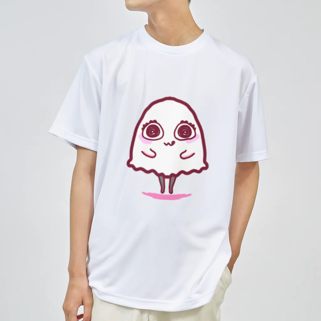 Ri0のいたずらおばけちゃん(ぴんく) Dry T-Shirt