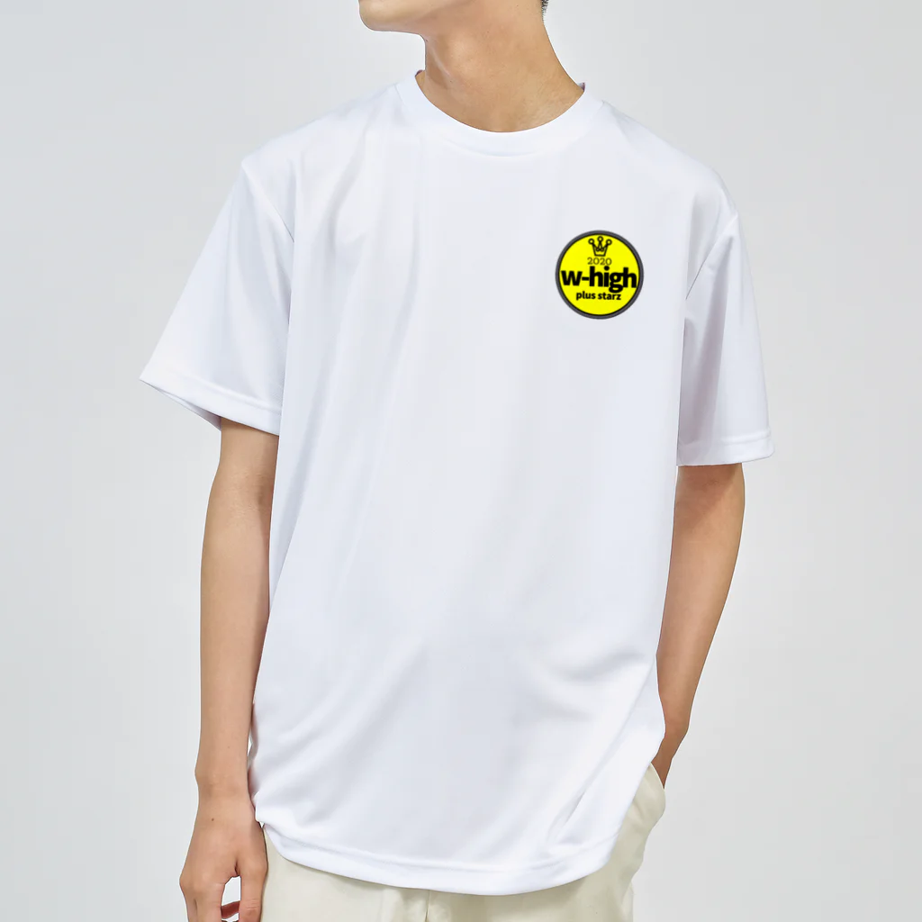 w-high plus starz の2022 ドライTシャツ