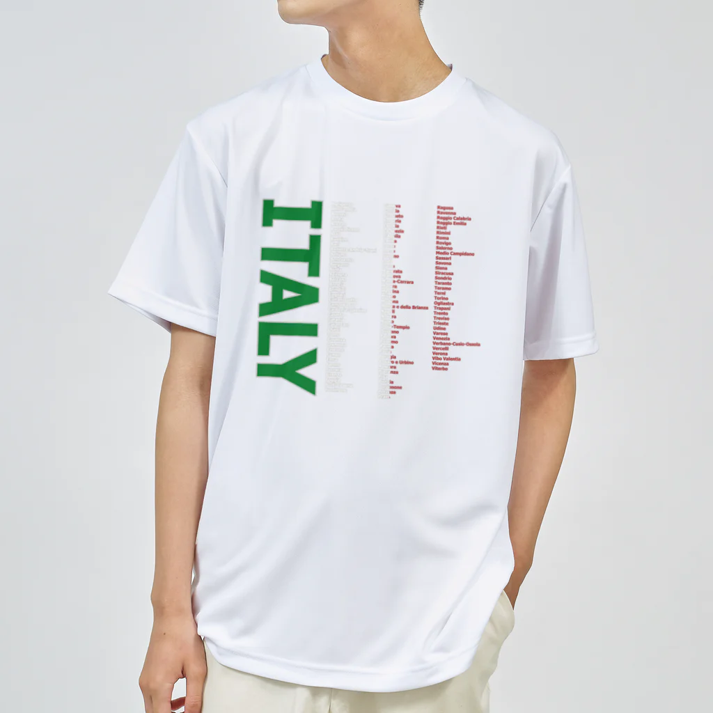 フォーヴァのITALY ドライTシャツ