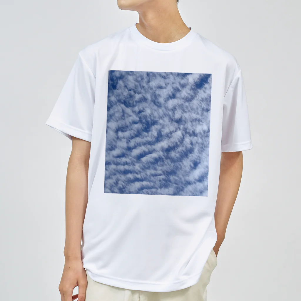 Lily bird（リリーバード）のいわし雲photo Dry T-Shirt