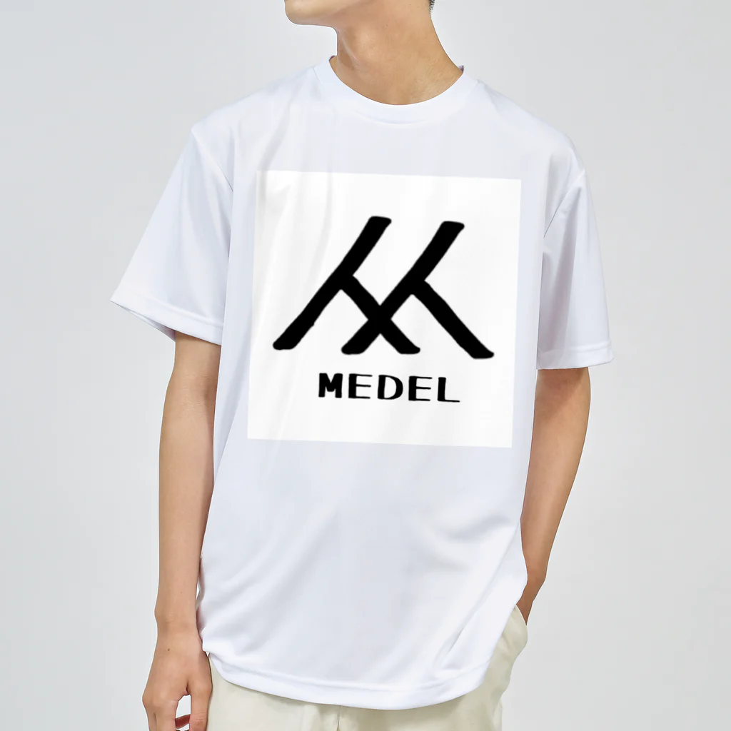 MedelBox™️ のメデル　ロゴマーク ドライTシャツ