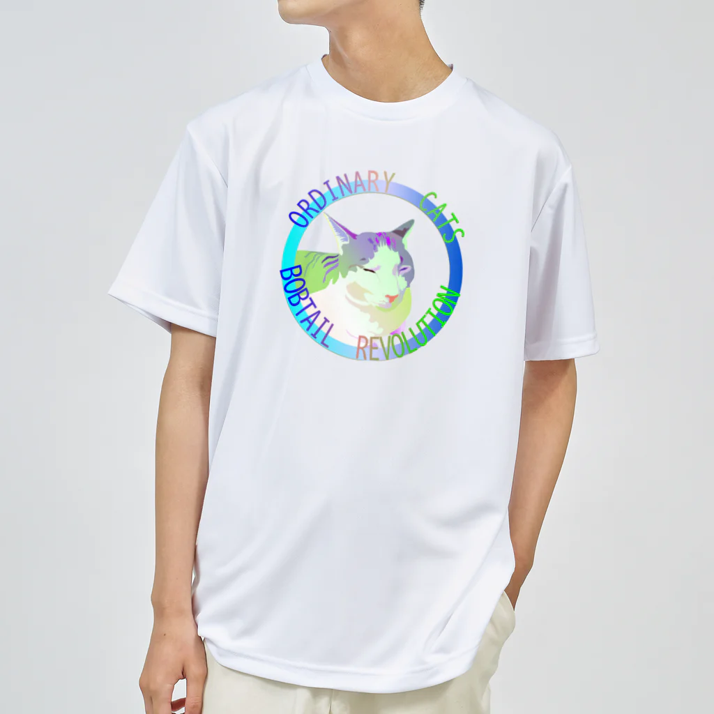 『NG （Niche・Gate）』ニッチゲート-- IN SUZURIのOrdinary Cats05h.t.(冬) ドライTシャツ