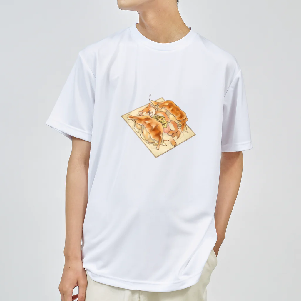 トロ箱戦隊本部の焼き餃子 Dry T-Shirt