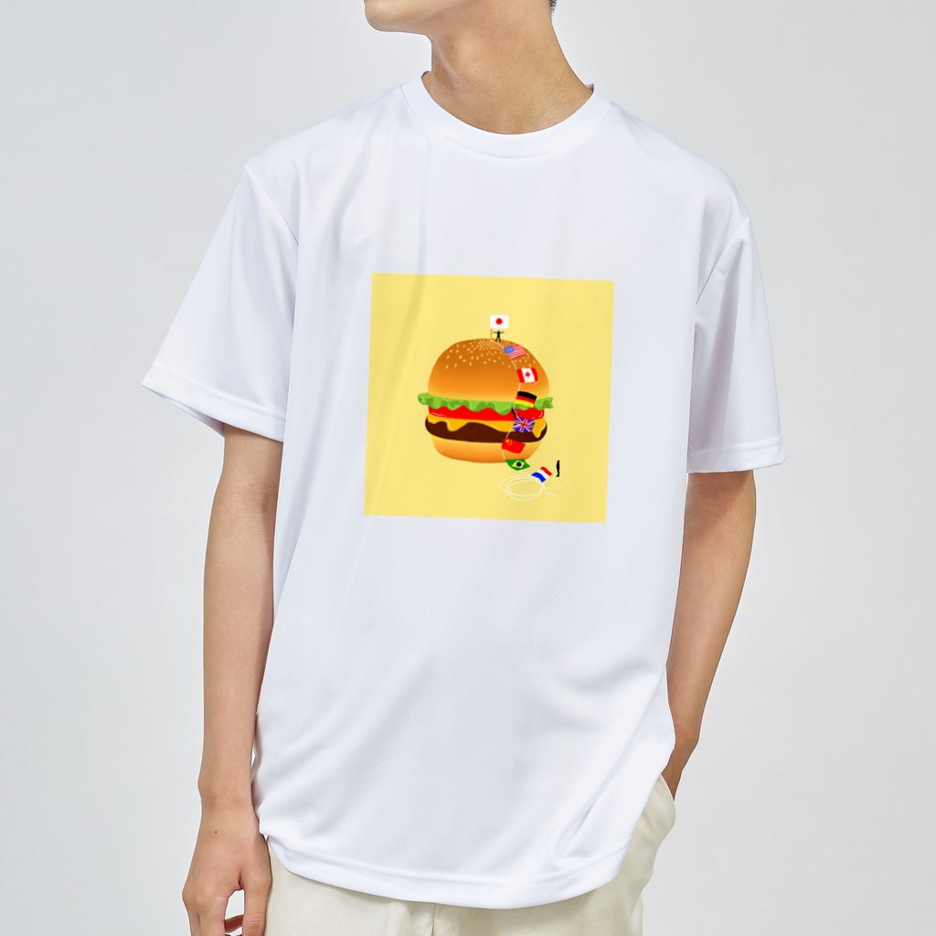 ないものねだりのおいしい山登り Dry T-Shirt