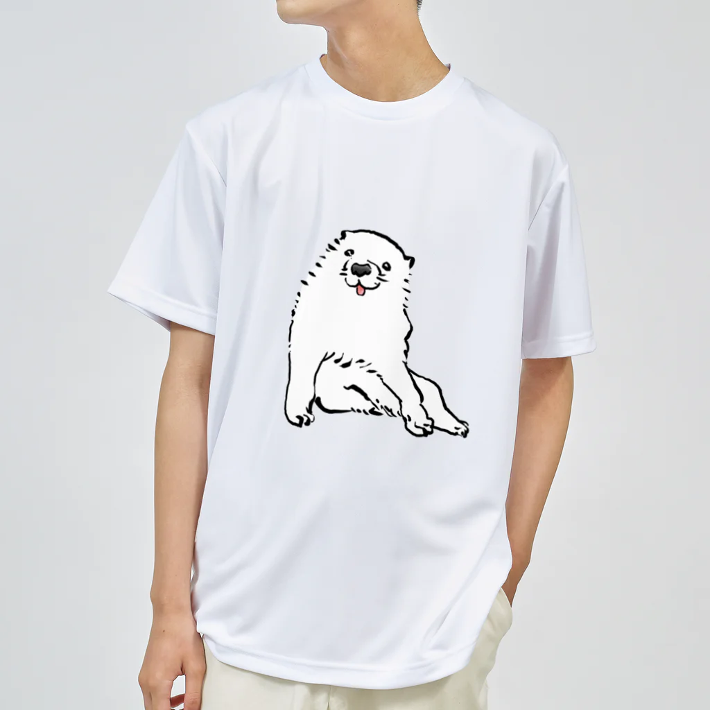 ふくふく商店の長沢芦雪の「あの犬」 ドライTシャツ