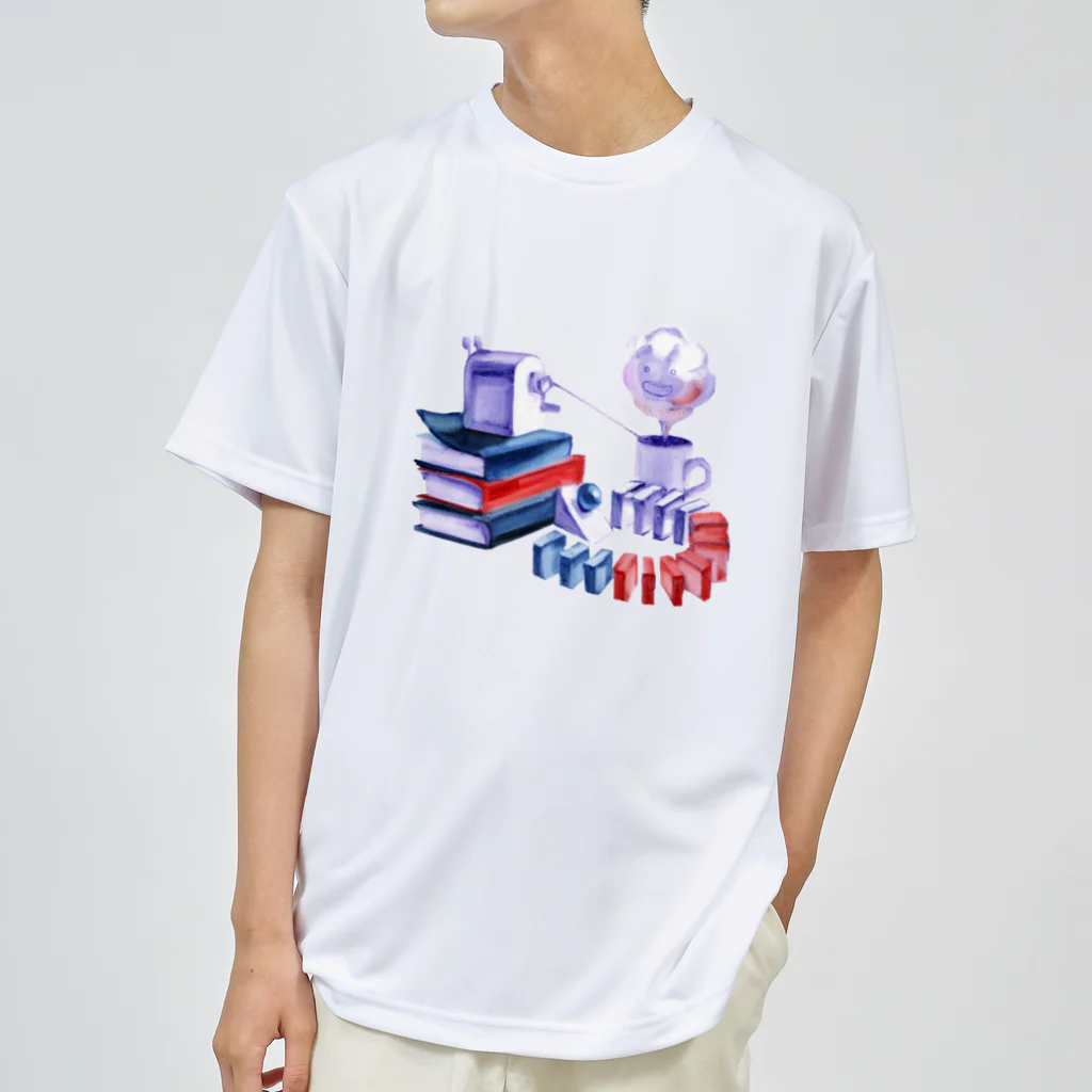 出口えりのDOMINO Dry T-Shirt