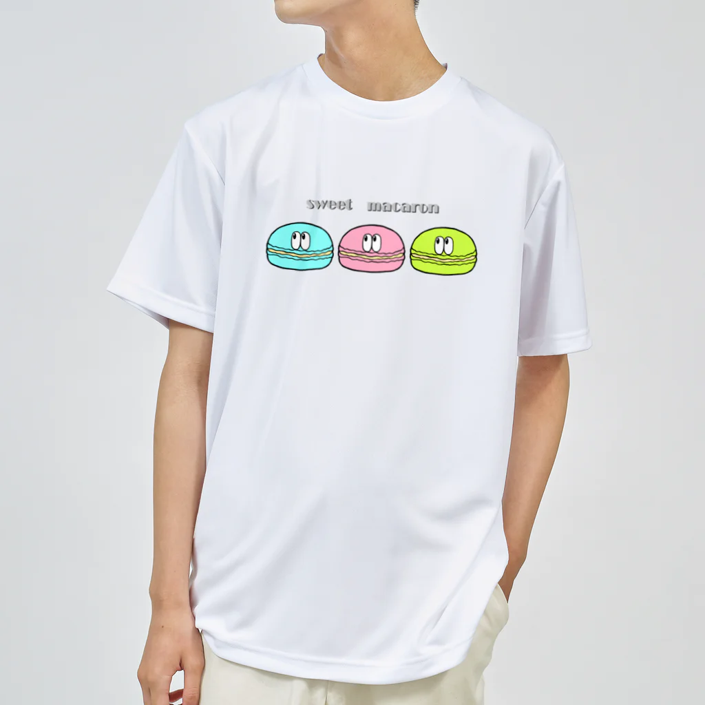 轟絢斗/とどろきあやとのマカロン/モンスター ドライTシャツ