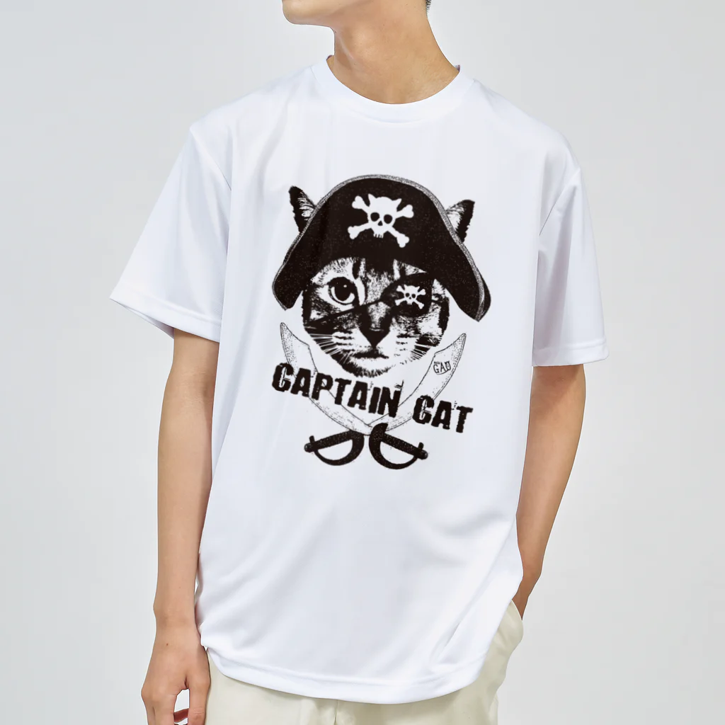 NobigaoのNobigao 海賊猫 Dry T-Shirt