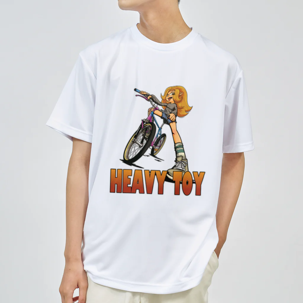 nidan-illustrationの"HEAVY TOY” Dry T-Shirt