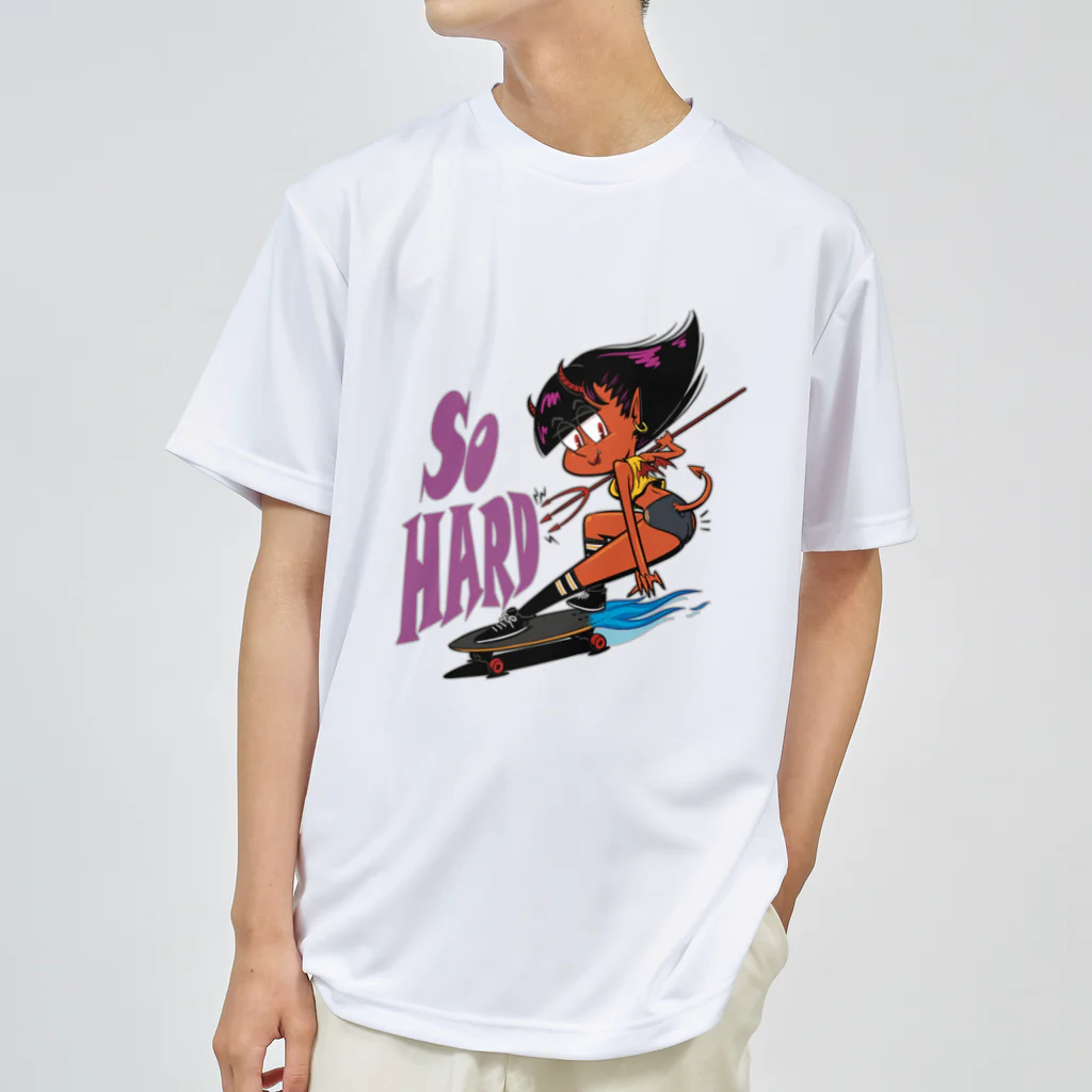 nidan-illustrationの“So HARD” Dry T-Shirt