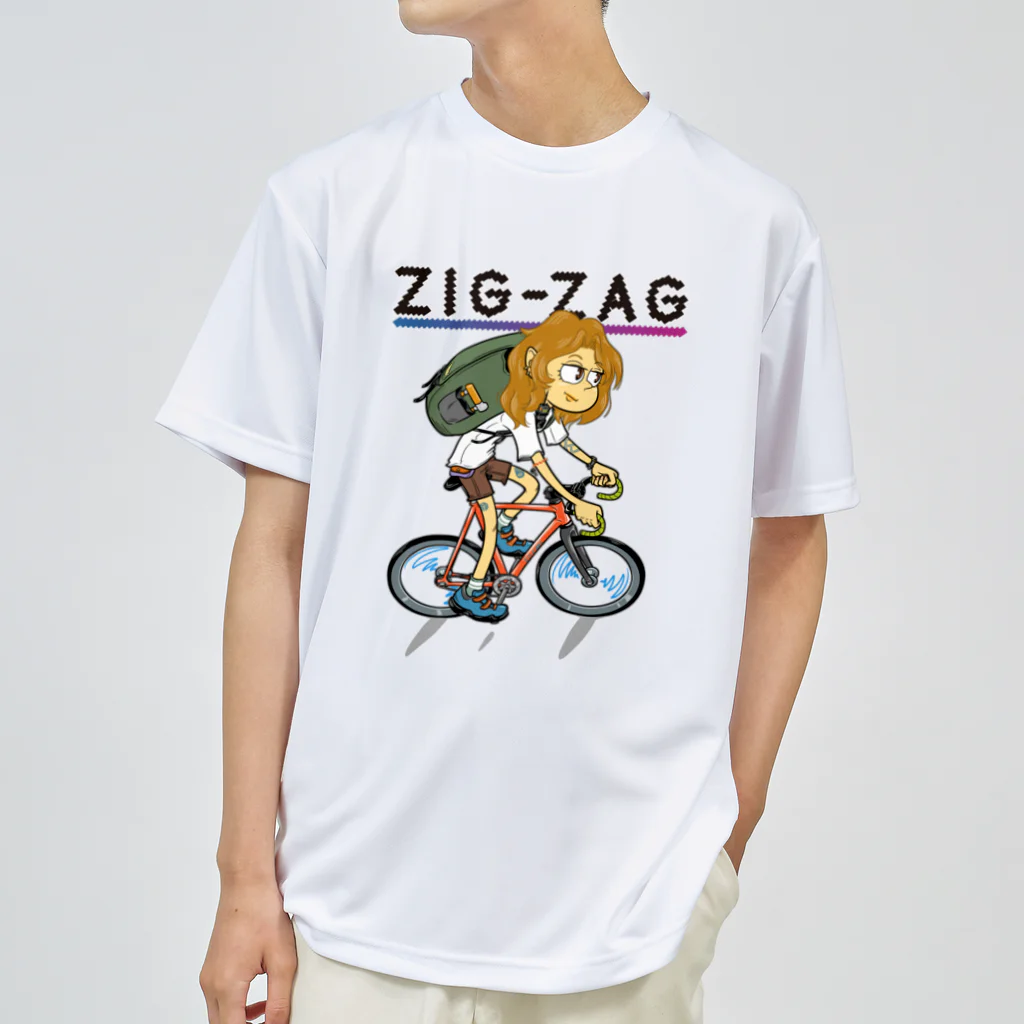nidan-illustrationの“ZIG-ZAG” 2 Dry T-Shirt