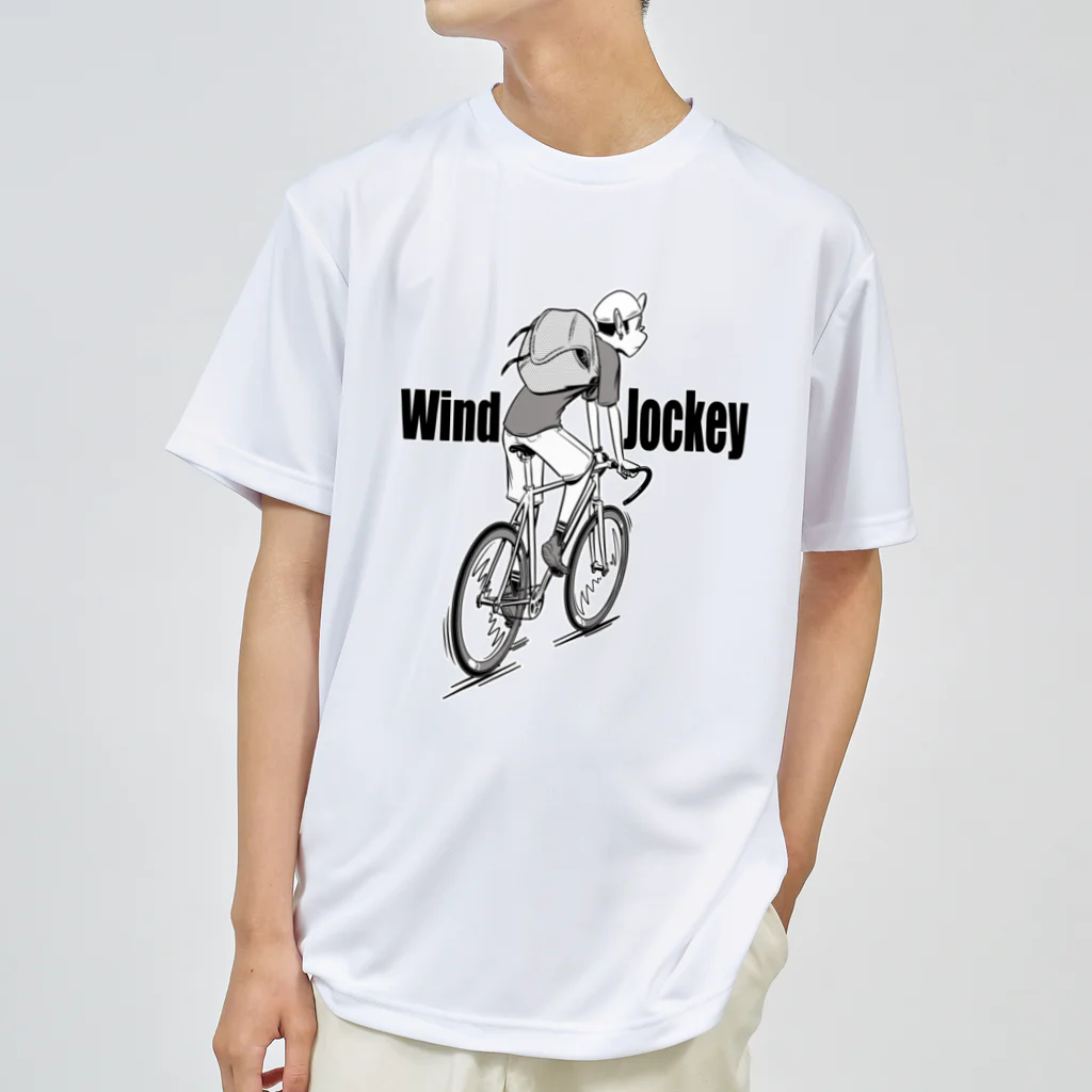 nidan-illustrationの"Wind Jockey" Dry T-Shirt