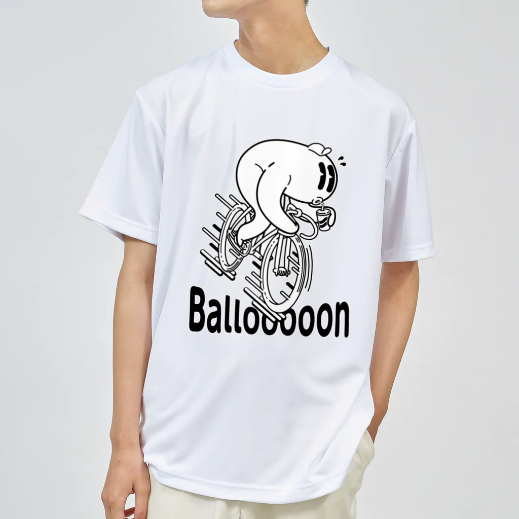 nidan-illustrationの"Ballooooon" #1 ドライTシャツ