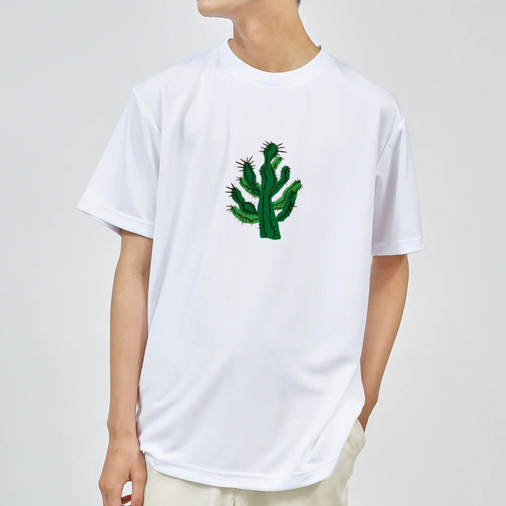 れなしやの渋かっこいい★多肉植物 ドライTシャツ